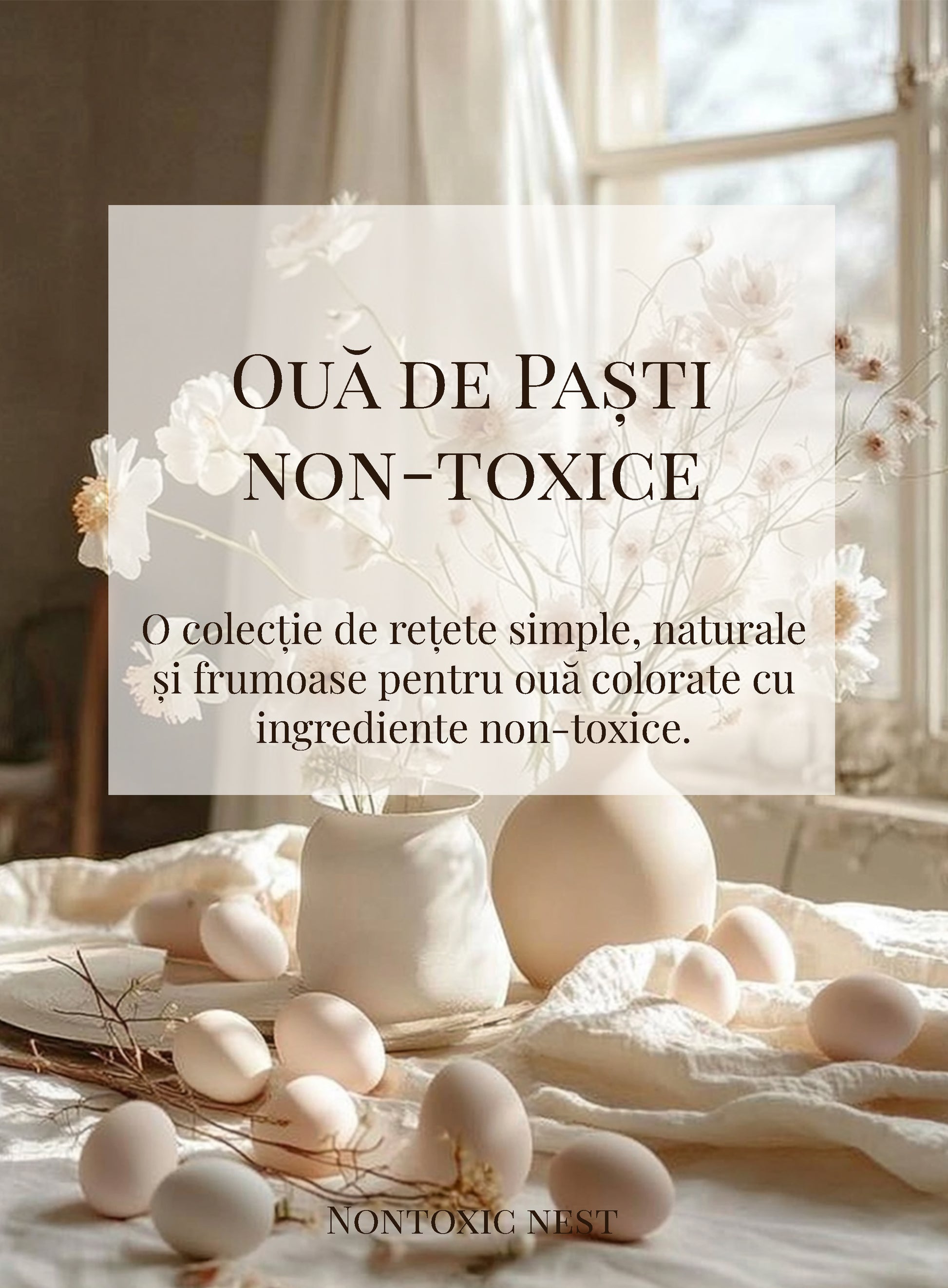 Ouă de Paști non-toxice