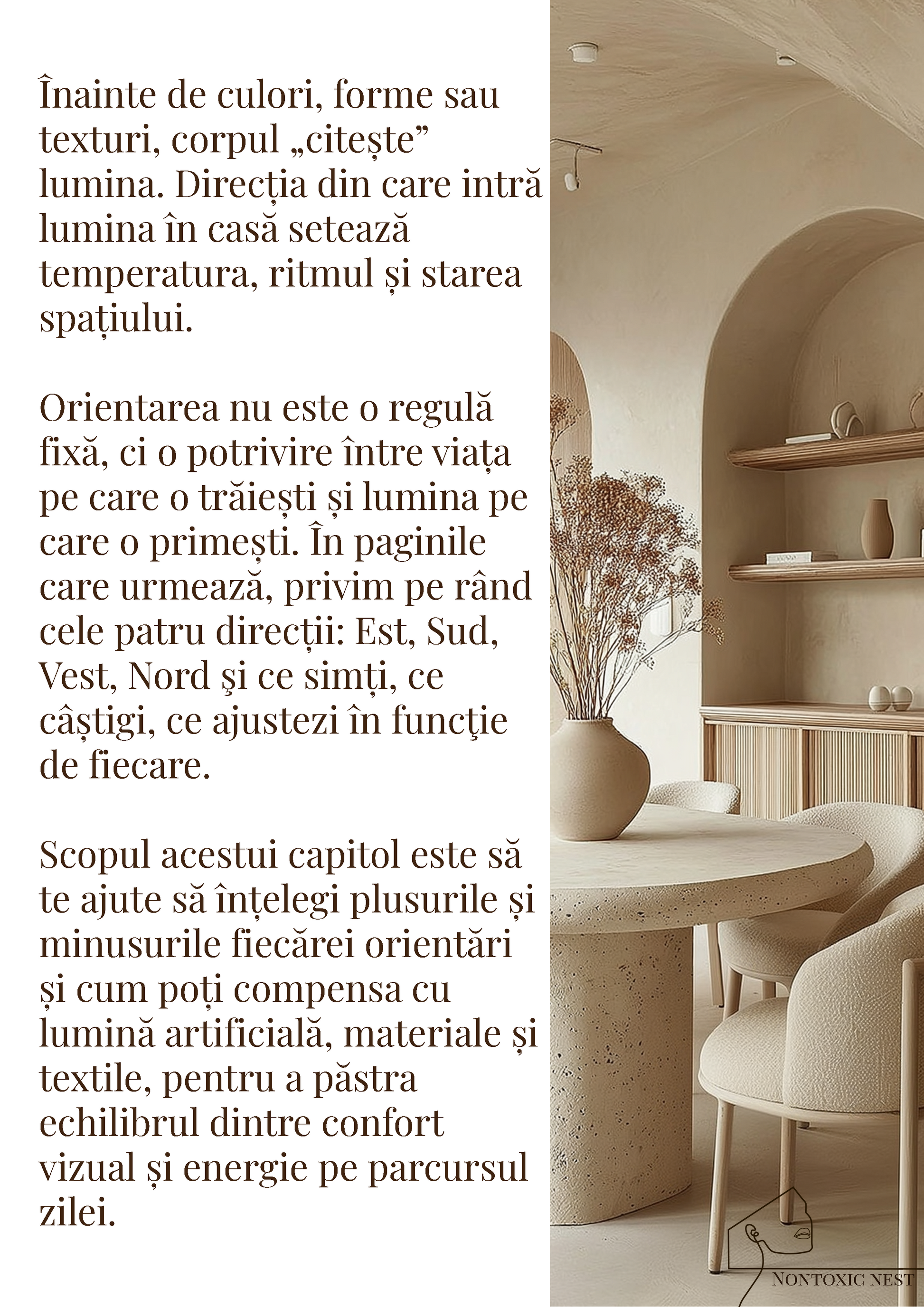 Dining non-toxic pas cu pas