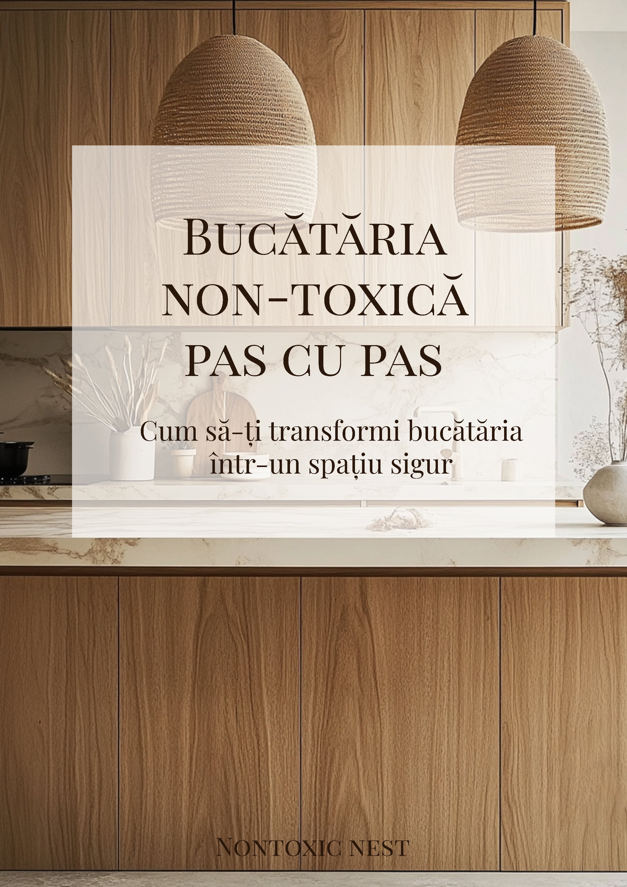 Bucătărie non-toxică