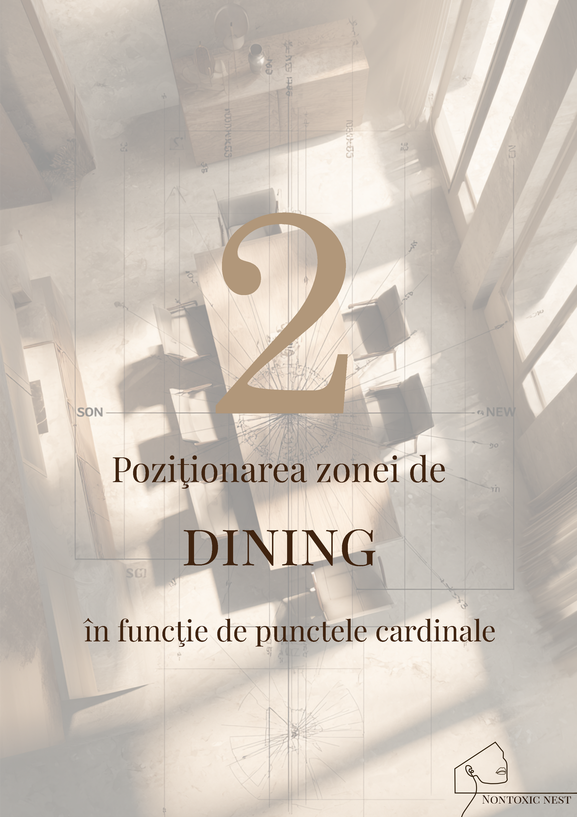 Dining non-toxic pas cu pas