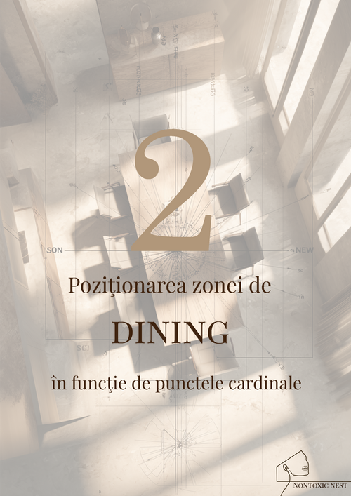 Dining non-toxic pas cu pas