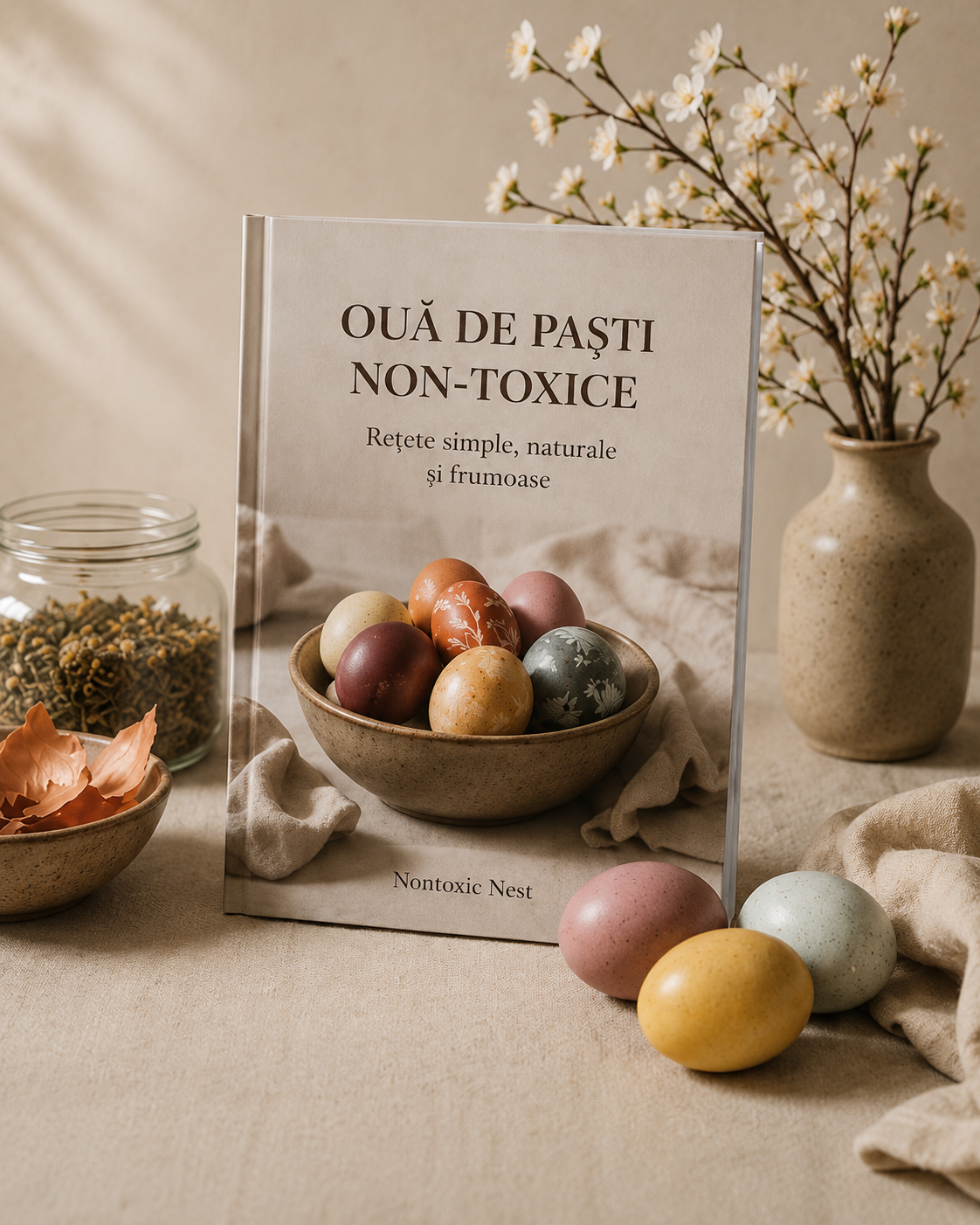 Ouă de Paști non-toxice