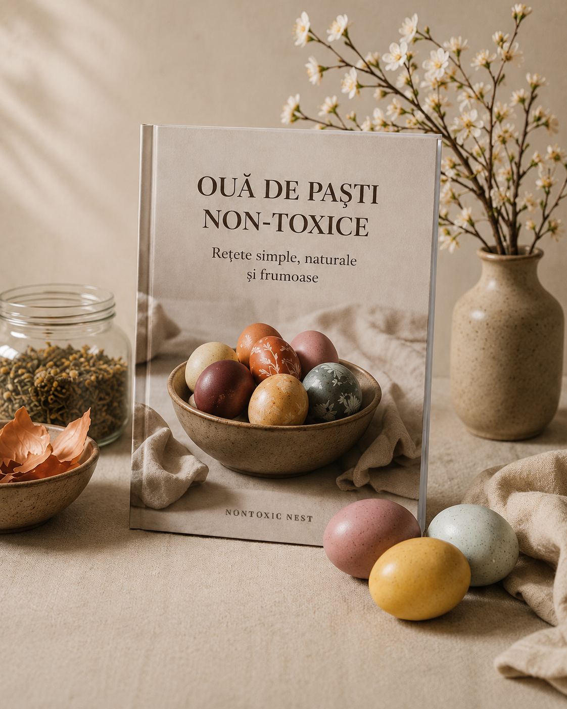 Ouă de Paști non-toxice